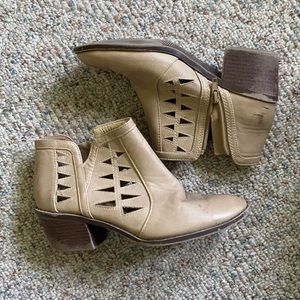 Tan Booties